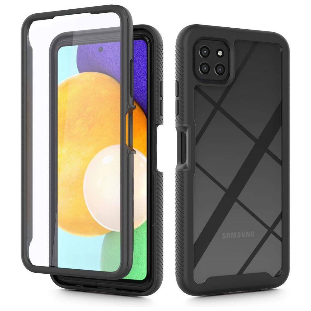 Etui Tech-Protect Defense360 Samsung Galaxy A22 5G Black