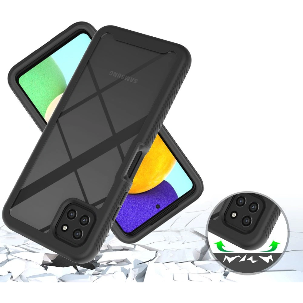 Etui Tech-Protect Defense360 Samsung Galaxy A22 5G Black