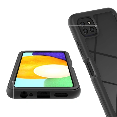 Kup Etui Tech-Protect Defense360 Samsung Galaxy A22 5G Fekete - THP570BLK - {ean13} - Sklep Home Screen
