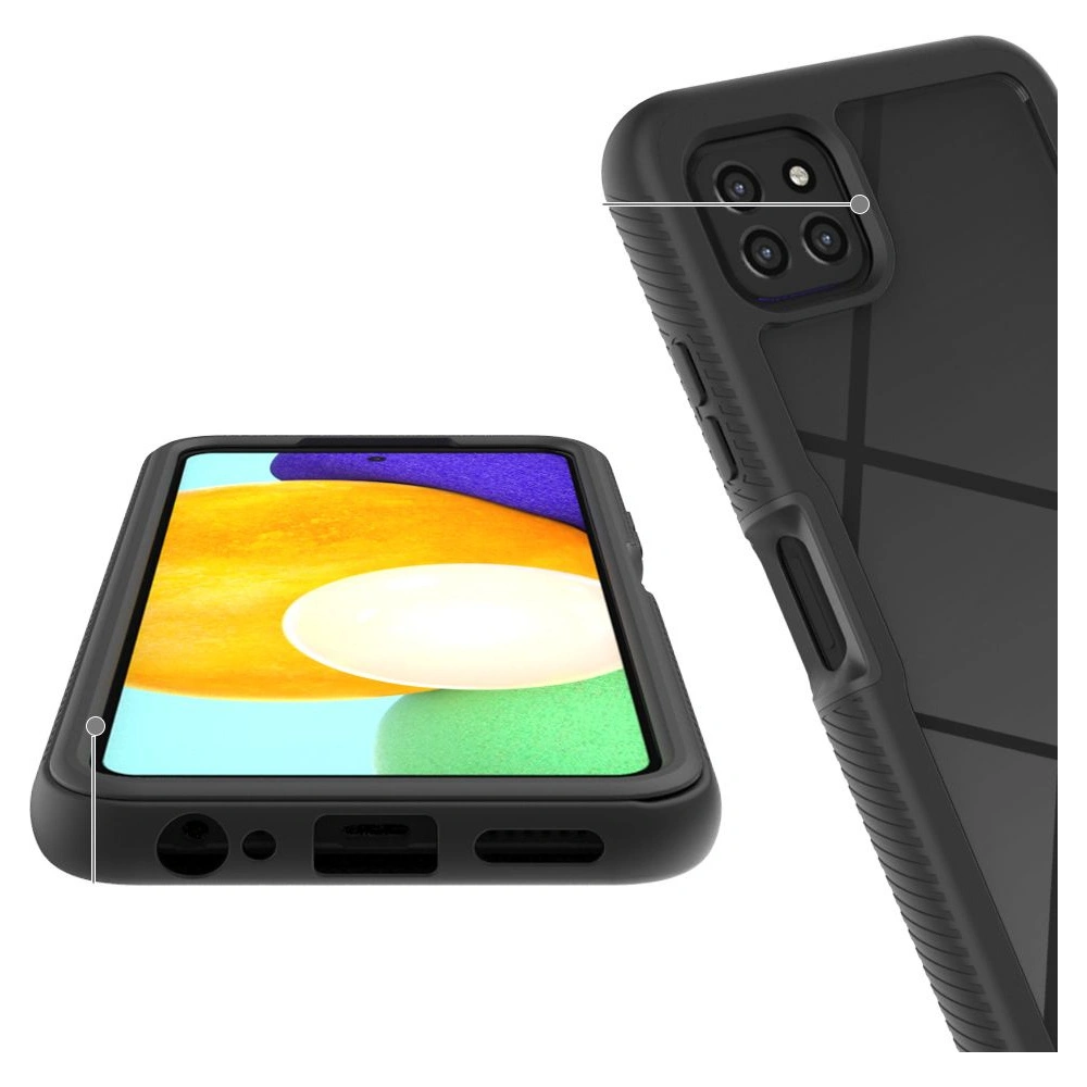 Etui Tech-Protect Defense360 Samsung Galaxy A22 5G Black