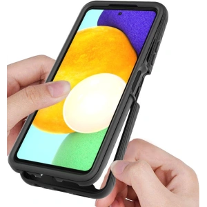 Kup Etui Tech-Protect Defense360 Samsung Galaxy A22 5G Fekete - THP570BLK - {ean13} - Sklep Home Screen