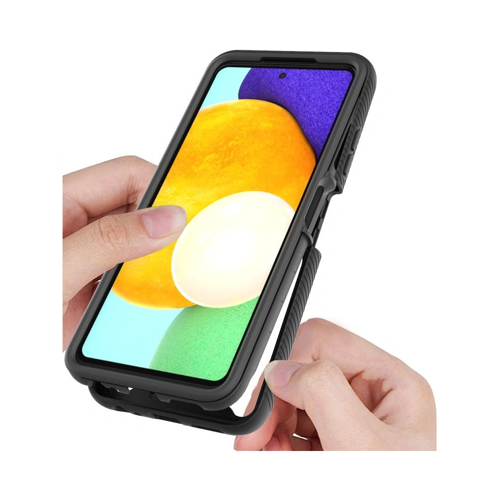 Etui Tech-Protect Defense360 Samsung Galaxy A22 5G Black