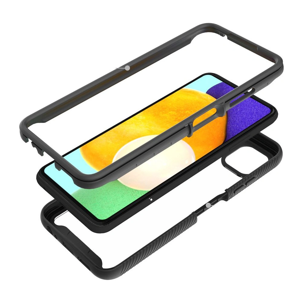 Etui Tech-Protect Defense360 Samsung Galaxy A22 5G Black