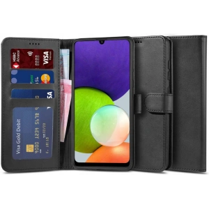 Tech-Protect Wallet 2 Samsung Galaxy A22 4G Black