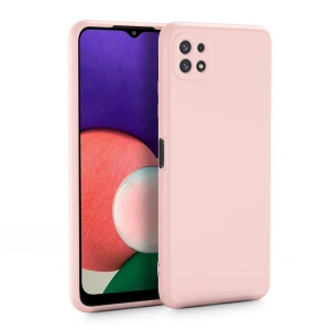 Kup Etui Tech-Protect Ikon Samsung Galaxy A22 5G Rózsaszín - THP573PNK - {ean13} - Sklep Home Screen