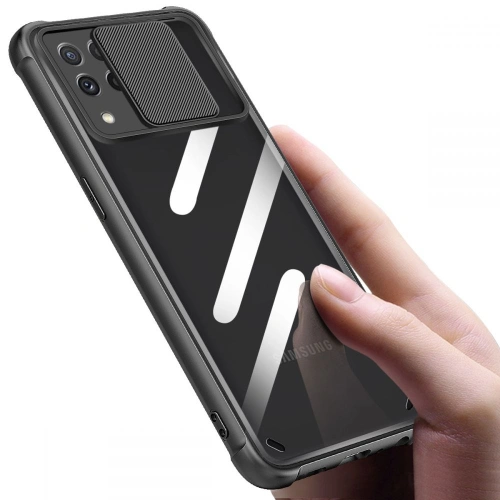 Buy Tech-Protect Camshield Samsung Galaxy A22 4G Black - THP574BLK - {ean13} - Home Screen Store Europe