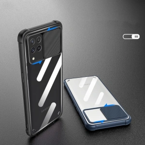 Tech-Protect Camshield Samsung Galaxy A22 4G Black