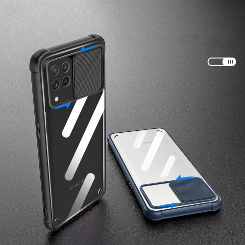 Buy Tech-Protect Camshield Samsung Galaxy A22 4G Black - THP574BLK - {ean13} - Home Screen Store Europe