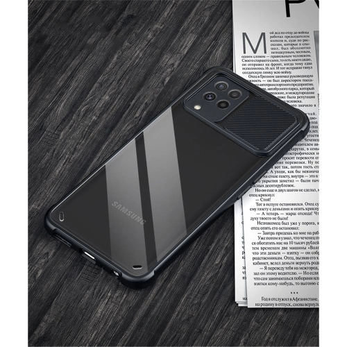Buy Tech-Protect Camshield Samsung Galaxy A22 4G Black - THP574BLK - {ean13} - Home Screen Store Europe