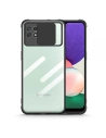 Etui Tech-Protect Camshield Samsung Galaxy A22 5G Fekete
