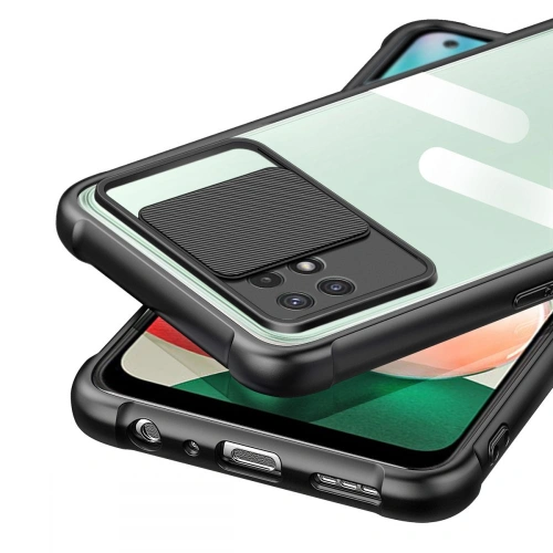 Kup Etui Tech-Protect Camshield Samsung Galaxy A22 5G Fekete - THP575BLK - {ean13} - Sklep Home Screen