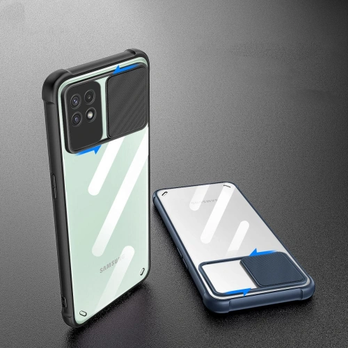 Kup Etui Tech-Protect Camshield Samsung Galaxy A22 5G Fekete - THP575BLK - {ean13} - Sklep Home Screen