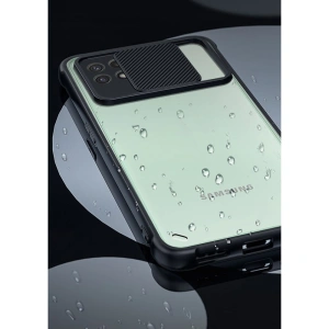 Kup Etui Tech-Protect Camshield Samsung Galaxy A22 5G Fekete - THP575BLK - {ean13} - Sklep Home Screen