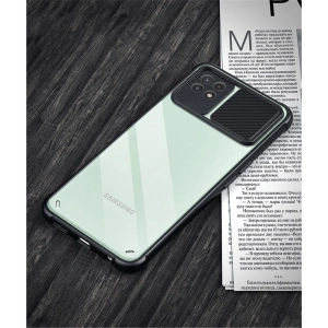 Kup Etui Tech-Protect Camshield Samsung Galaxy A22 5G Fekete - THP575BLK - {ean13} - Sklep Home Screen