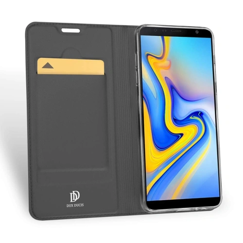 Kup Etui DuxDucis SkinPro Samsung Galaxy J6 Plus šedá - DDS174GRY - {ean13} - Sklep Home Screen