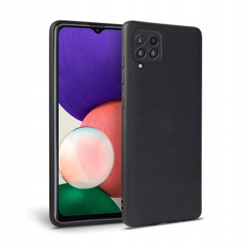 Kup Etui Tech-Protect Icon Samsung Galaxy A22 4G černé - THP579BLK - {ean13} - Sklep Home Screen