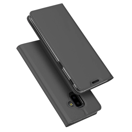 Kup Etui DuxDucis SkinPro Samsung Galaxy J6 Plus šedá - DDS174GRY - {ean13} - Sklep Home Screen