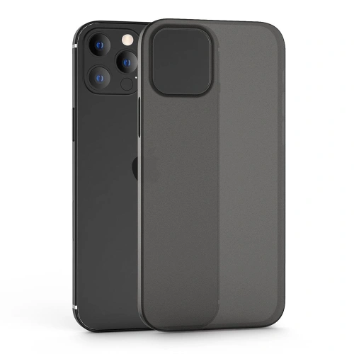 Kup Etui Tech-Protect Ultraslim 0.4mm Apple iPhone 12/12 Pro Negru Mat - THP581BLK - {ean13} - Sklep Home Screen
