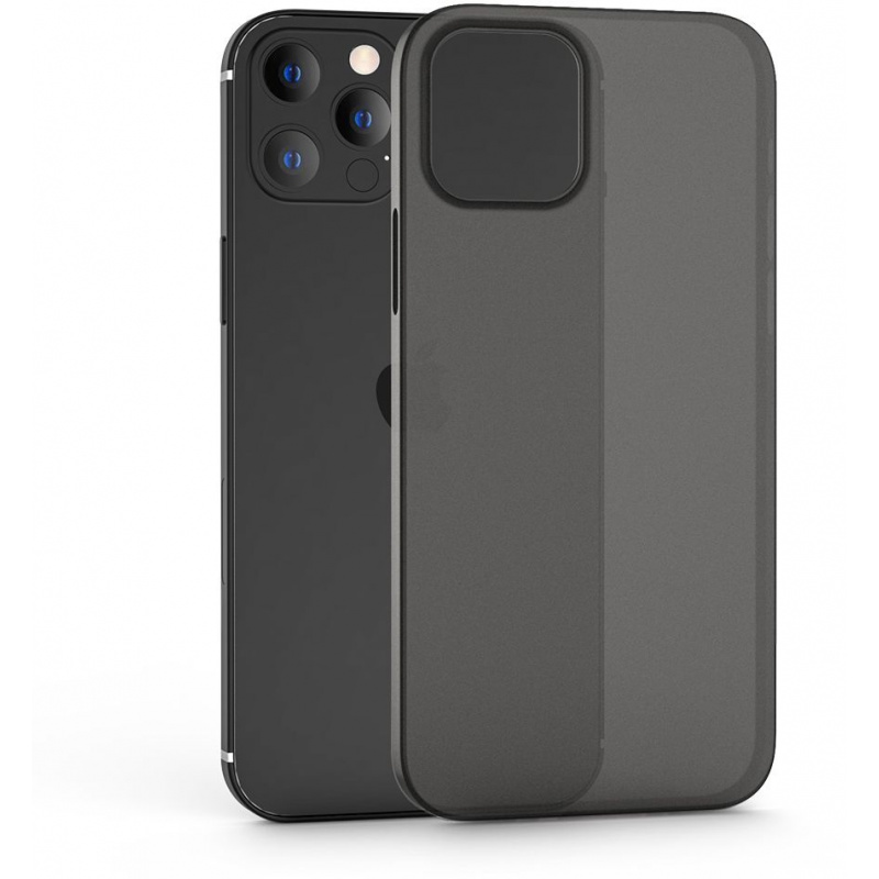 Etui Tech-protect Ultraslim 0.4mm Apple iPhone 12/12 Pro Matte Black