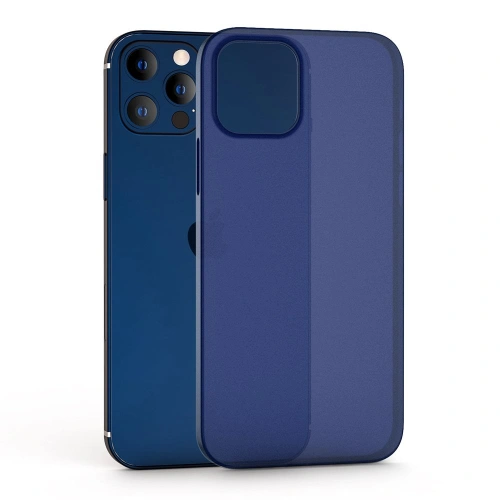 Kup Case Tech-Protect Ultraslim 0.4mm Apple iPhone 12/12 Pro Matt Blau - THP582BLU - {ean13} - Sklep Home Screen