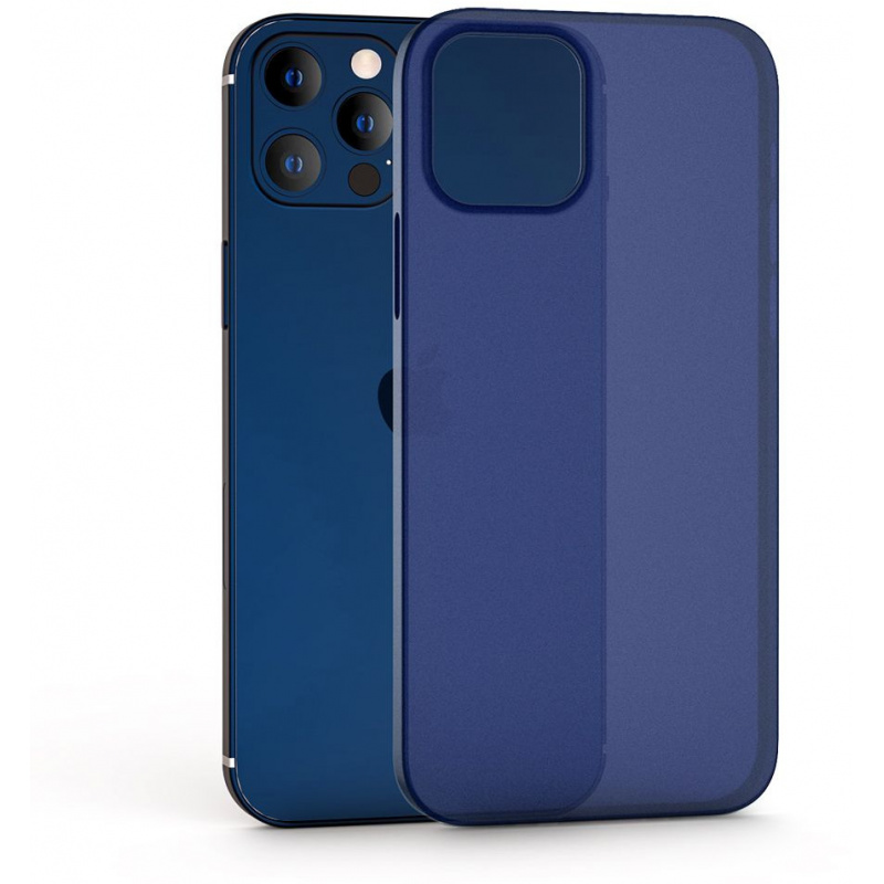 Etui Tech-protect Ultraslim 0.4mm Apple iPhone 12/12 Pro Matte Blue