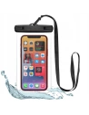 Tech-Protect Universal Waterproof Case Black/clear