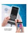 Kup Etui impermeabil Tech-Protect Universal Waterproof Case Black/clear - THP584BLKCL - {ean13} - Sklep Home Screen