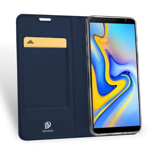 Kup Etui DuxDucis SkinPro Samsung Galaxy J6 Plus Albastru - DDS175BLU - {ean13} - Sklep Home Screen