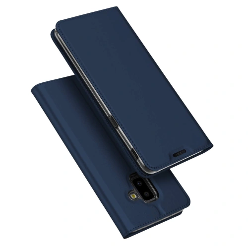 Kup Etui DuxDucis SkinPro Samsung Galaxy J6 Plus modrá - DDS175BLU - {ean13} - Sklep Home Screen