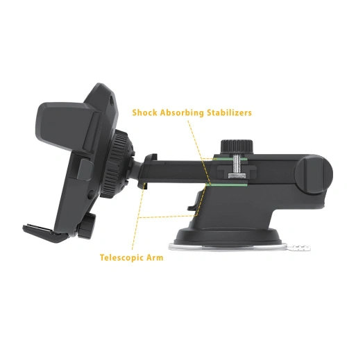 Kup Auto-Halterung Tech-Protect V2 Armaturenbrett- und Windschutzscheibenhalterung Schwarz - THP587BLK - {ean13} - Sklep Home Screen