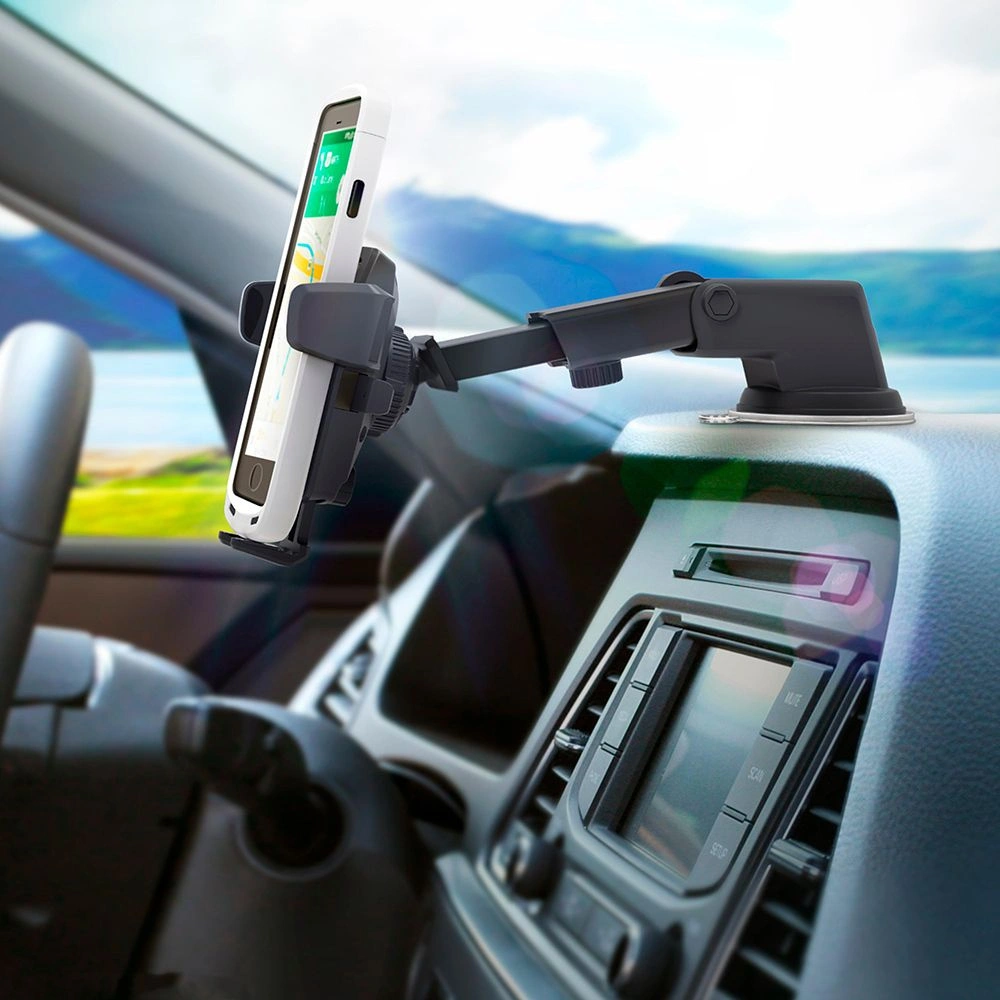 Uchwyt samochodowy Tech-Protect V2 Dash & Windshield Car Mount Black