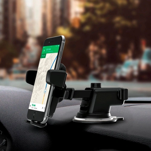 Kup Auto-Halterung Tech-Protect V2 Armaturenbrett- und Windschutzscheibenhalterung Schwarz - THP587BLK - {ean13} - Sklep Home Screen