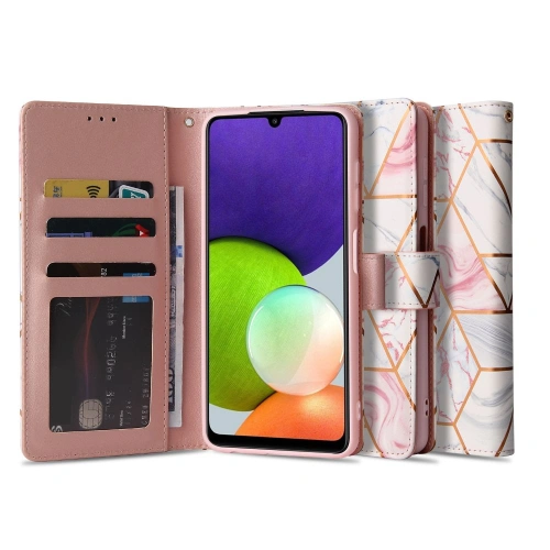 Kup Etui Tech-Protect Wallet Samsung Galaxy A22 4G Mramor - THP590MRB - {ean13} - Sklep Home Screen