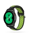 Tech-Protect Softband Samsung Galaxy Watch 4 40/42/44/46mm Black/lime