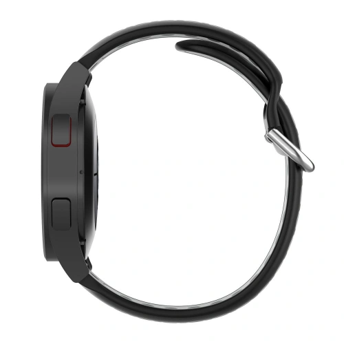 Kup Pásek Tech-Protect Softband Samsung Galaxy Watch 4 40/42/44/46mm Černá/limetková - THP592BLKLIM - {ean13} - Sklep Home Screen