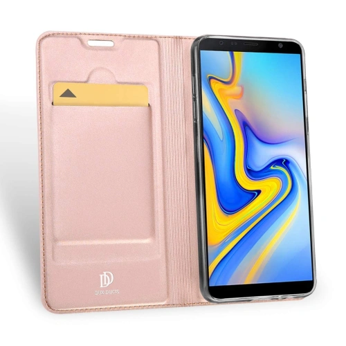 Kup Etui DuxDucis SkinPro Samsung Galaxy J6 Plus Růžová zlatá - DDS176RS - {ean13} - Sklep Home Screen