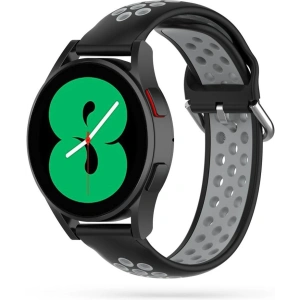 Kup Pasek Tech-Protect Softband Samsung Galaxy Watch 4 40/42/44/46mm Fekete/szürke - THP593BLKGRY - {ean13} - Sklep Home Screen