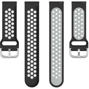Kup Pasek Tech-Protect Softband Samsung Galaxy Watch 4 40/42/44/46mm Fekete/szürke - THP593BLKGRY - {ean13} - Sklep Home Screen