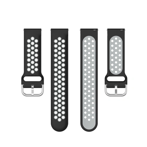 Kup Pasek Tech-Protect Softband Samsung Galaxy Watch 4 40/42/44/46mm Fekete/szürke - THP593BLKGRY - {ean13} - Sklep Home Screen