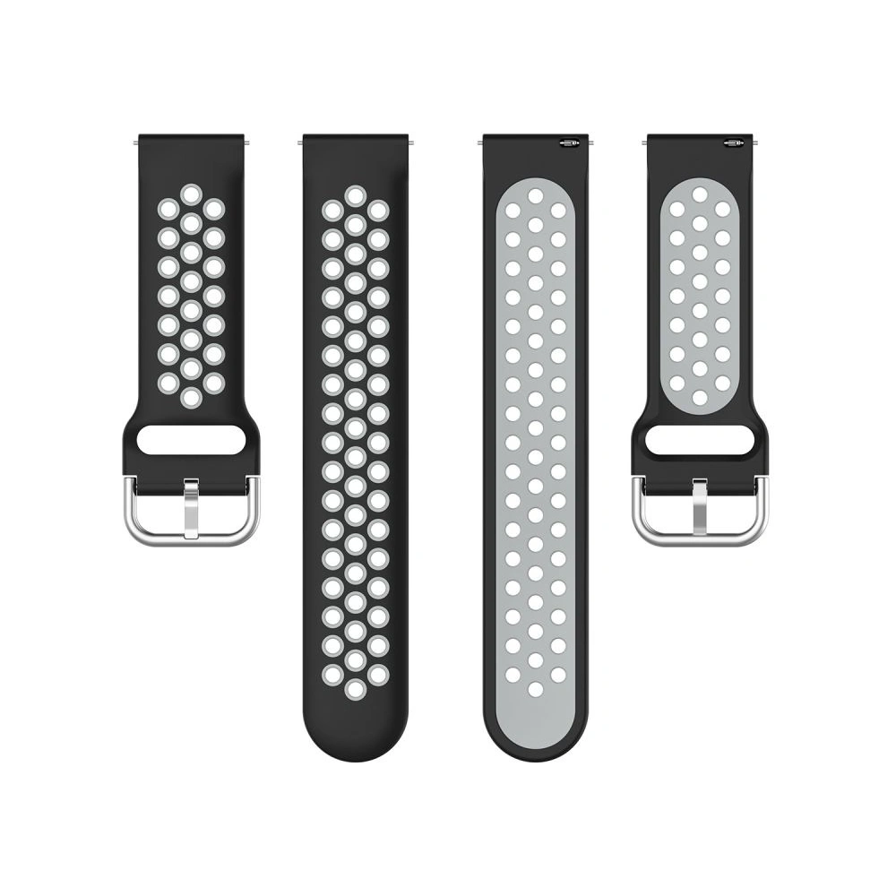 Pasek Tech-Protect Softband Samsung Galaxy Watch 4 40/42/44/46mm Black/grey