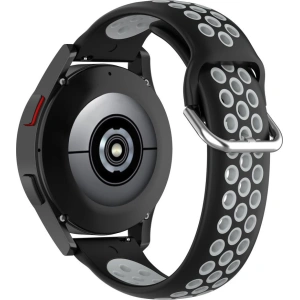 Kup Pasek Tech-Protect Softband Samsung Galaxy Watch 4 40/42/44/46mm Fekete/szürke - THP593BLKGRY - {ean13} - Sklep Home Screen
