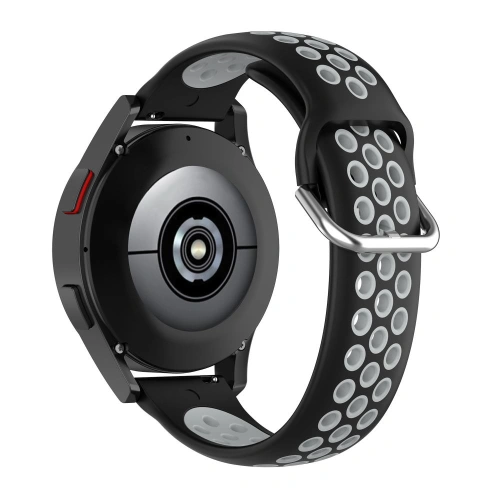 Kup Pasek Tech-Protect Softband Samsung Galaxy Watch 4 40/42/44/46mm Fekete/szürke - THP593BLKGRY - {ean13} - Sklep Home Screen