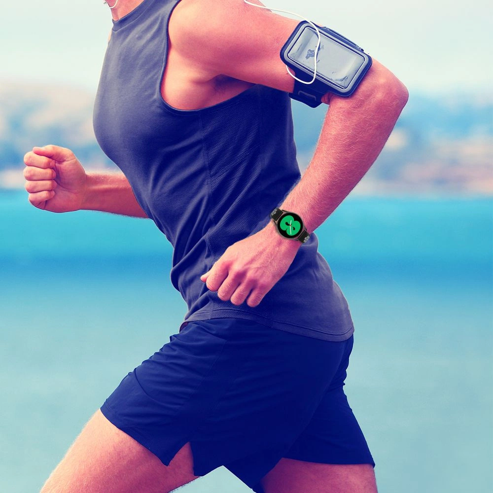 Pasek Tech-Protect Softband Samsung Galaxy Watch 4 40/42/44/46mm Black/grey