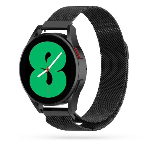 Kup Náramek Tech-Protect Milaneseband Samsung Galaxy Watch 4 40/42/44/46mm Černá - THP594BLK - {ean13} - Sklep Home Screen