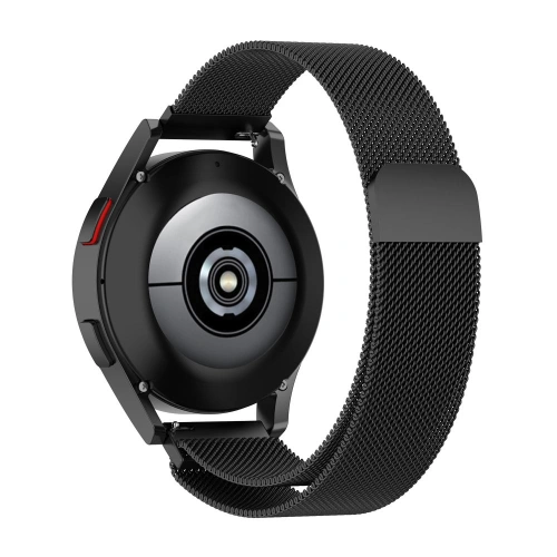 Kup Náramek Tech-Protect Milaneseband Samsung Galaxy Watch 4 40/42/44/46mm Černá - THP594BLK - {ean13} - Sklep Home Screen
