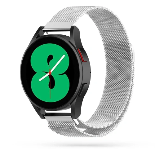 Buy Tech-Protect Milaneseband Samsung Galaxy Watch 4 40/42/44/46mm Silver - THP595SLV - {ean13} - Home Screen Store Europe
