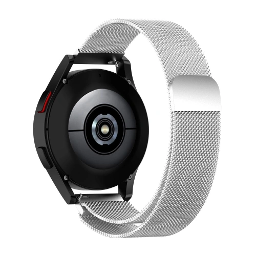 Kup Bransoleta Tech-Protect Milaneseband Samsung Galaxy Watch 4 40/42/44/46mm Silver - THP595SLV - {ean13} - Sklep Home Screen