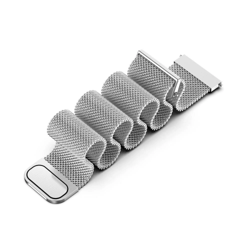 Kup Armband Tech-Protect Milaneseband Samsung Galaxy Watch 4 40/42/44/46mm Silber - THP595SLV - {ean13} - Sklep Home Screen
