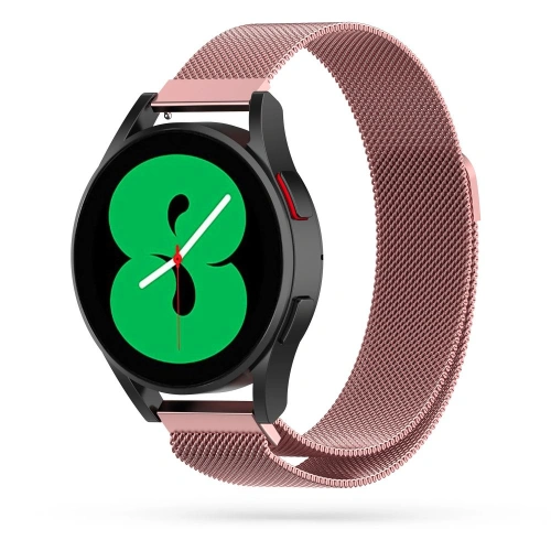 Kup Bransoleta Tech-Protect Milaneseband Samsung Galaxy Watch 4 40/42/44/46mm Rózsa Arany - THP596RS - {ean13} - Sklep Home Screen