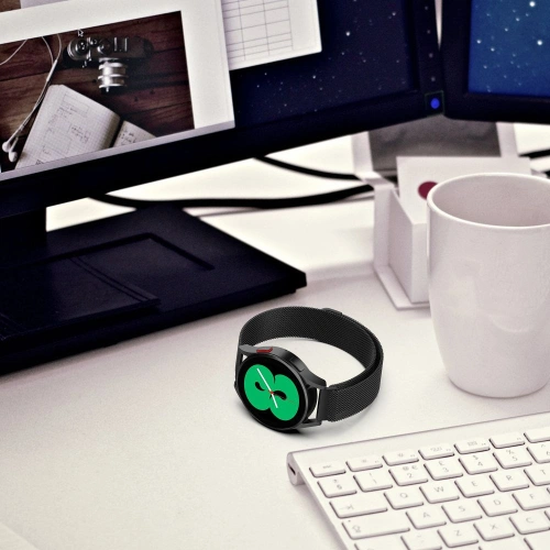 Kup Náramek Tech-Protect Milaneseband Samsung Galaxy Watch 4 40/42/44/46mm Šedý - THP598GRY - {ean13} - Sklep Home Screen